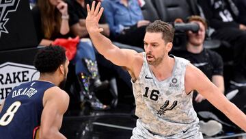Los Spurs estarían tratando de romper el contrato de Pau Gasol