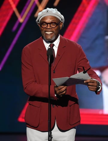 El actor Samuel L. Jackson.