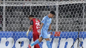 Salomón Rodríguez y Montes volvieron a sonreír en Chile