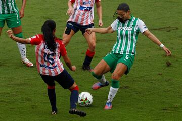 El gol de Ana Fisgativa dejó a las verdolagas con 10 puntos y en la octava posición, mientras que el equipo rojiblanco registró la segunda derrota consecutiva