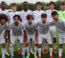 El hijo de Julen Guerrero arrasa con la Sub-18