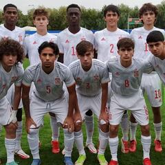 El hijo de Julen Guerrero arrasa con la Sub-18