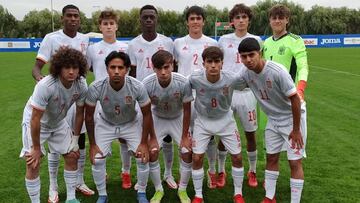 El hijo de Julen Guerrero arrasa con la Sub-18