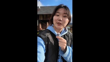 Es coreana y revela el motivo por el que eligió mudarse a Chile: “Mi papá me mostró el mapa y me dijo que...”