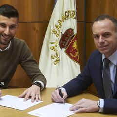 El Zaragoza hace oficial la renovación de Ratón