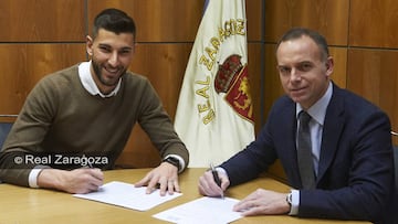 El Zaragoza hace oficial la renovación de Ratón