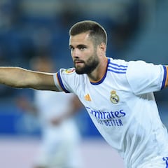 Nacho: "Como defensa, se agradece la actitud de Alaba"