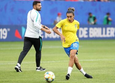 Marta makes World Cup history with record 17th goal