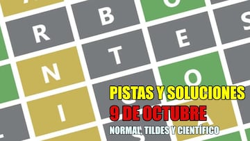 Wordle 9 de octubre
