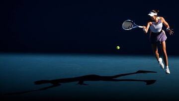 Muguruza vuelve a la cima para jugar la final en Australia