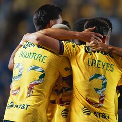 Así celebraron los jugadores del América tras vencer a Chivas: Burlas y confrontaciones