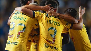 Así celebraron los jugadores del América tras vencer a Chivas: Burlas y confrontaciones