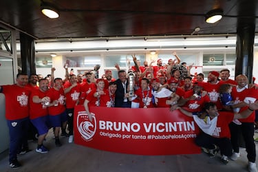 El fenómeno de la familia Vicintin sorprende en Portugal