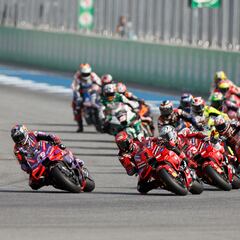 La parrilla de MotoGP está con Valencia desde Malasia