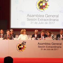 El TAD considera nulas las elecciones de la RFEF