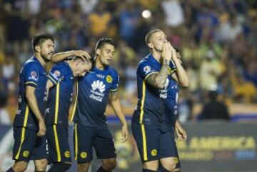 Las Águilas vencieron a domicilio a los felinos y dieron un gran paso hacia el Mundial de Clubes.
