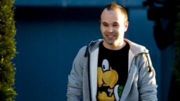 Iniesta se ofrece como premio para ayudar al Albacete