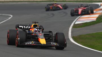 El tirano llega a Monza