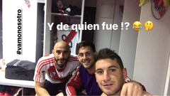 ¿El gol fue de Alario o de Pinola?