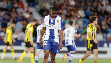 31/03/23 PARTIDO SEGUNDA DIVISION
LEVANTE UD - REAL ZARAGOZA
TRISTEZA BOULDINI