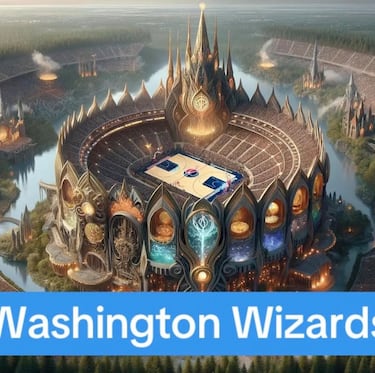 Una IA rediseña los estadios más famosos de la NBA: Toronto Raptors, Boston Celtics, Miami Heat...