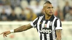 Allegri: "La rodilla de Arturo Vidal está sufriendo"