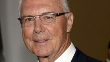 Beckenbauer, uno de los mejores futbolistas que ha dado Alemania.