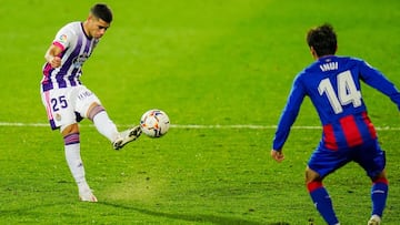 Un Real Valladolid de extremos