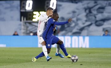 Casemiro y Kante.