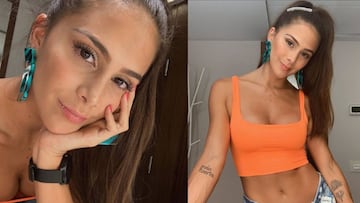 El divertido video de Greeicy Rendón como hombre