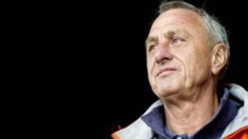 El Gobierno concede a Cruyff la Real Orden del Mérito Deportivo