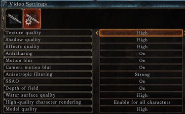 Mayor libertad de opciones gráficas en Dark Souls 2 PC