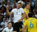 Alemania 2 - 0 Ucrania: Resumen, resultados y goles