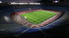 Coronavirus: Barcelona looking at empty Camp Nou until 2021