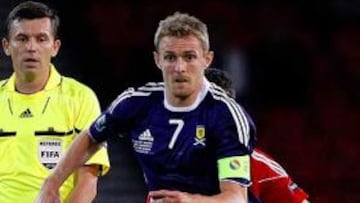 Fletcher cree que Escocia ofreci¨® un partido de referencia ante Espa?a