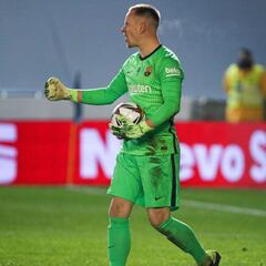 Barça progress without Leo Messi but with Ter Stegen