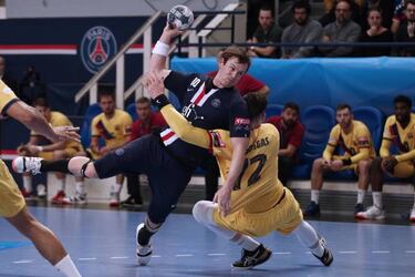 Victoria del Barça en París en
un choque espectacular