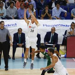 Jaycee Carroll renueva con el Real Madrid hasta 2020