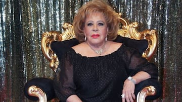Estado de salud de Silvia Pinal: cómo sigue y qué es lo último que se ha dicho