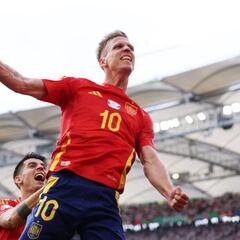 Los números sitúan a España...¡en la final de la Eurocopa!