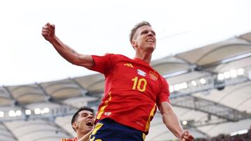 Los números sitúan a España...¡en la final de la Eurocopa!