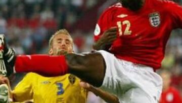 <b>FIN DE UN CICLO.</b> El central inglés ha puesto fin a su etapa en Highbury, a donde llegó procedente del Tottenham.