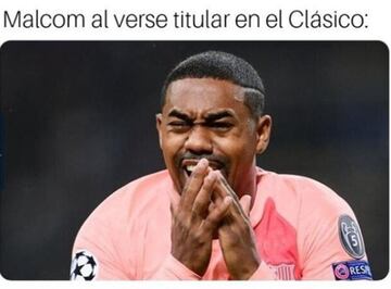 Messi protagonista de los memes del Clásico