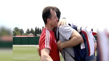 Paulino, preparador físico español de Rusia: "Claro que se puede"