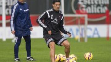 Hern&aacute;ndez jug&oacute; en los &uacute;ltimos minutos en la derrota de Celta ante Rayo Vallecano.