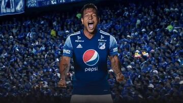 Guarín: "Vengo a Millonarios a seguir cumpliendo mi sueño"