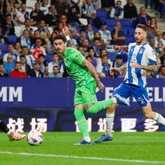 El Leganés convierte al Espanyol en un gigante propicio