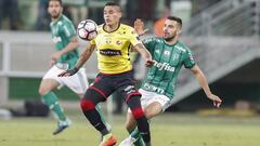 Barcelona acaba con Palmeiras y avanza a cuartos de final