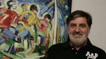 <b>INVENTO. </b>Herminio Menéndez gestiona el proyecto.