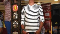 La peña corraleña premió a toda la plantilla atlética